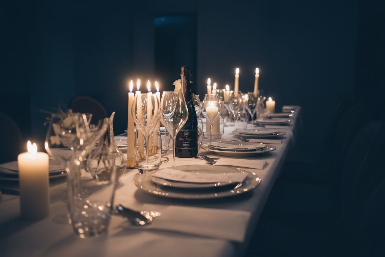 The Dinner by Lejeune Bourgeois